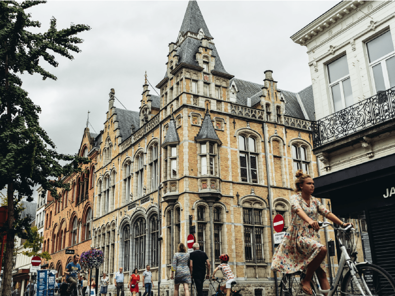 June20 collaborates on sustainability policy Stad Roeselare
