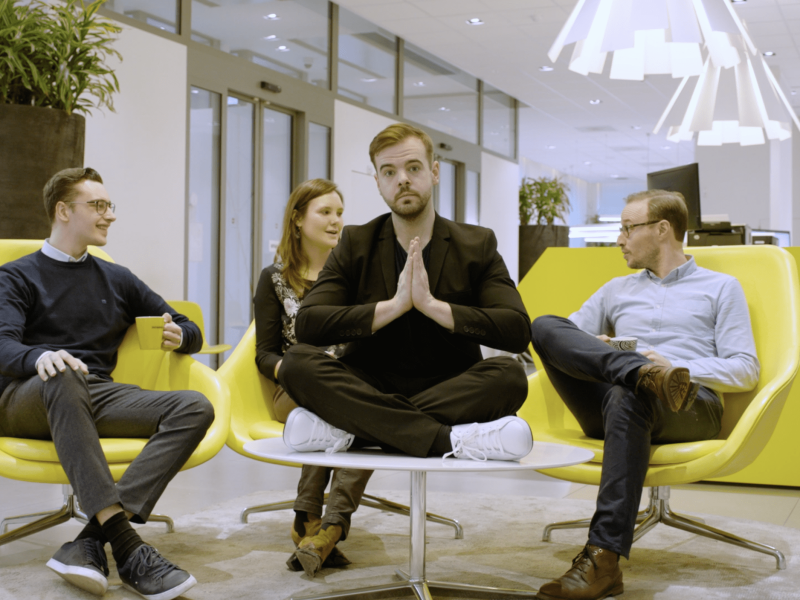 Europabank campaigning for Europabank