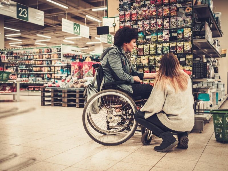 June20 and Comeos care about accessible shopping