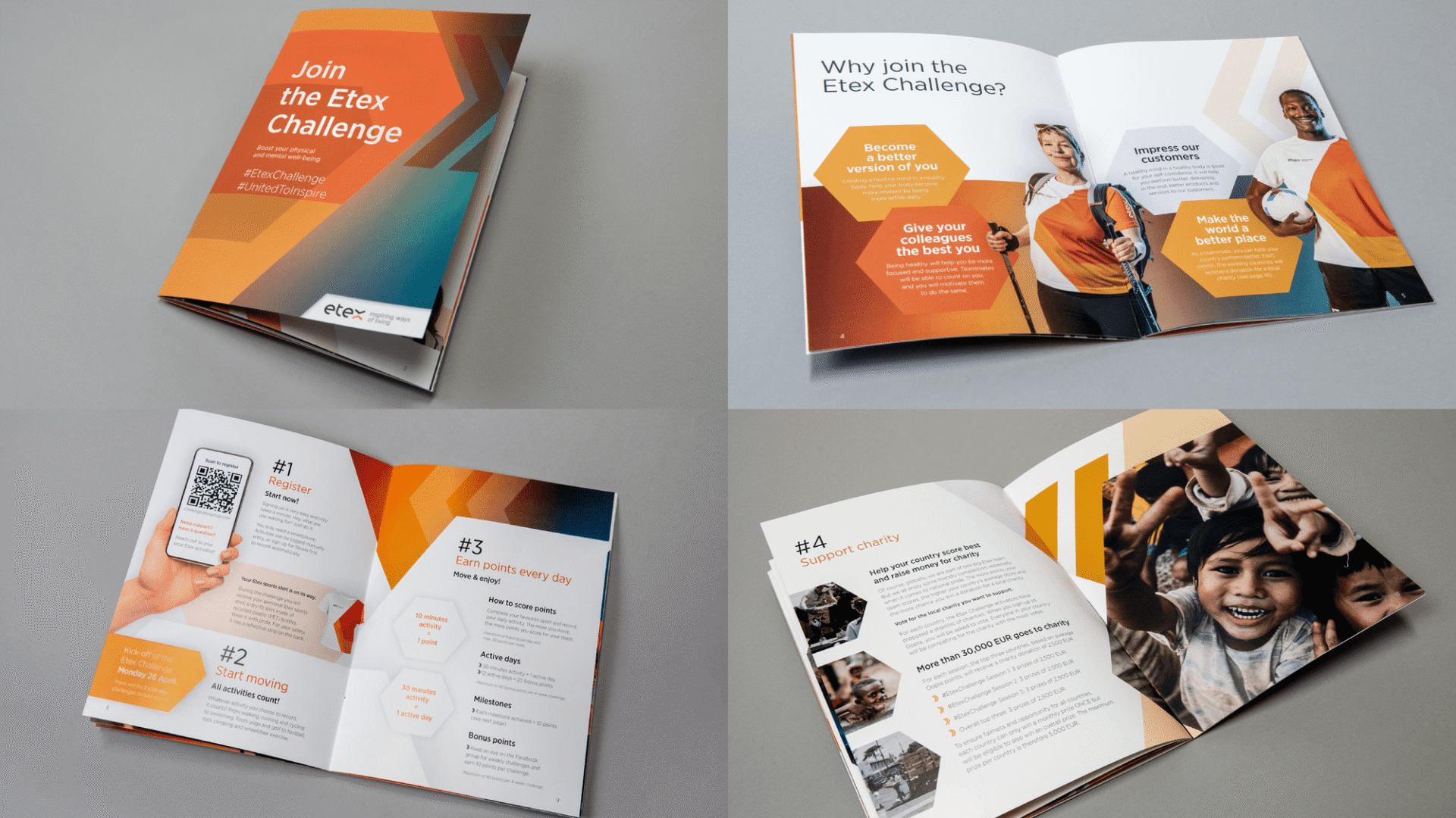 Campaign visual for The Etex Challenge, a June20 project for Etex