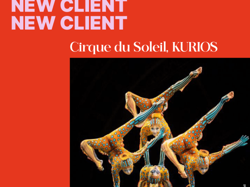 June20 steps into the wondrous world of Cirque du Soleil “KURIOS”