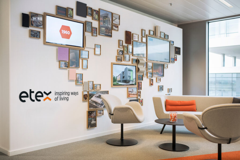 Image Headquarters of Etex
