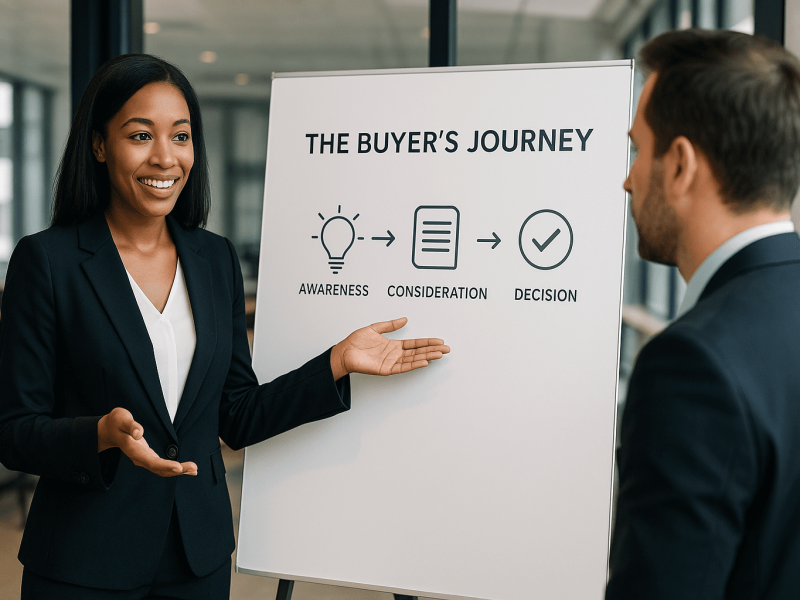 Stop treating every lead like they are ready to buy!