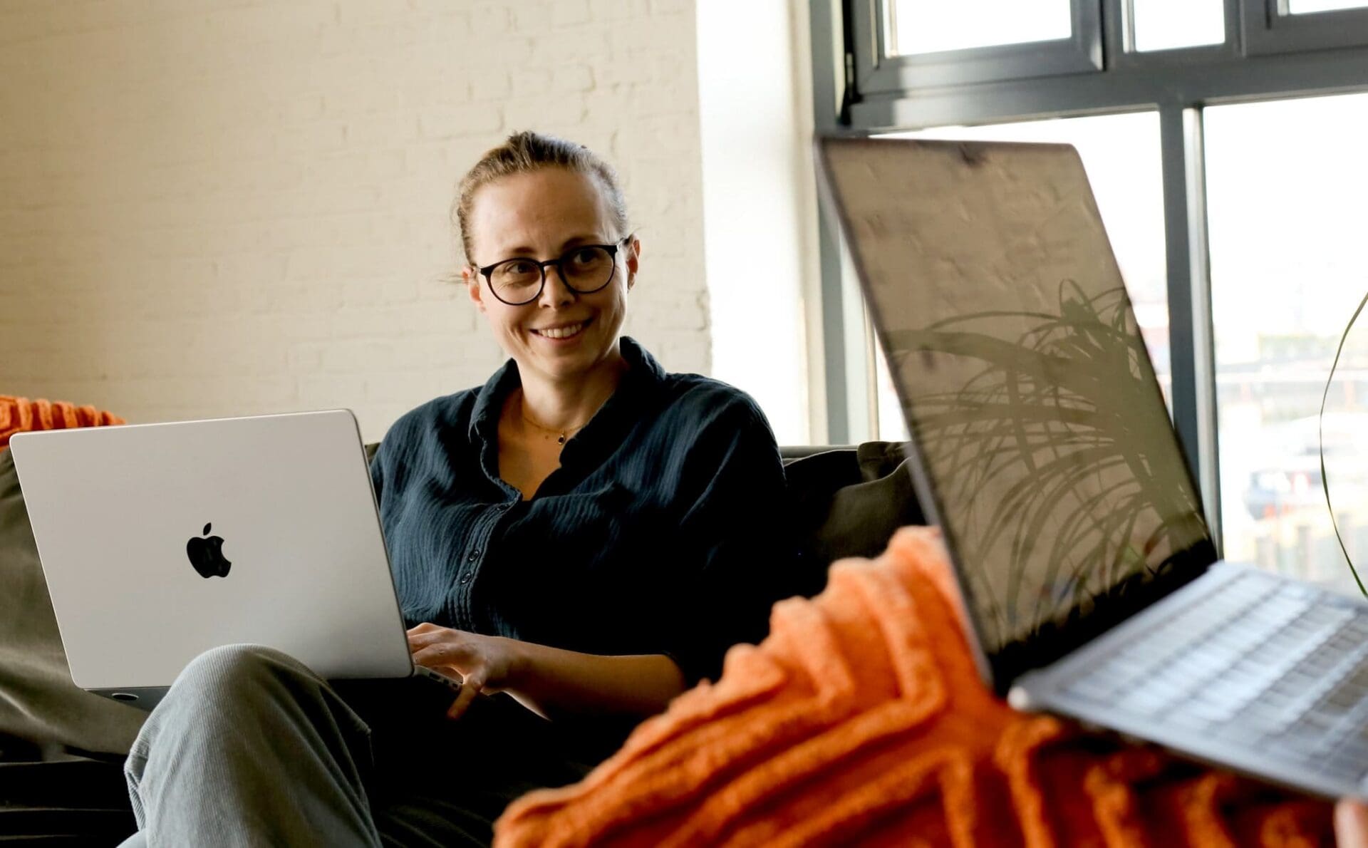 Fotoshoot bij June20, creatief bureau