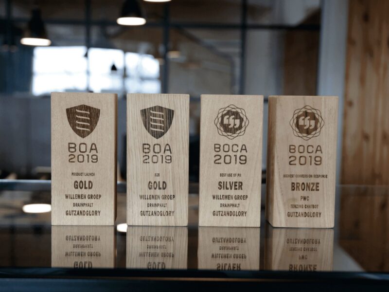 4 BOA & BOCA Awards for Drainphalt & PwC