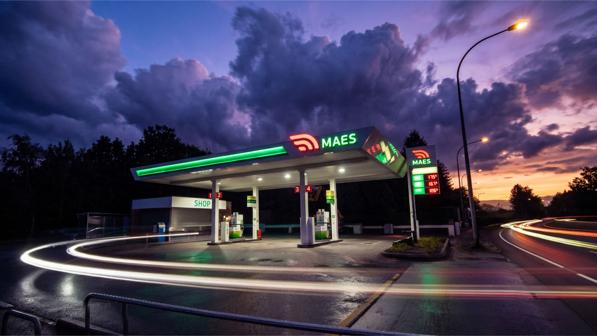 Redefining MAES: giving service stations fresh energy and a better customer experience