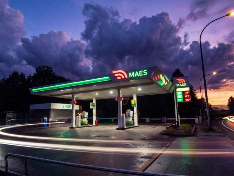 Redefining MAES: giving service stations fresh energy and a better customer experience